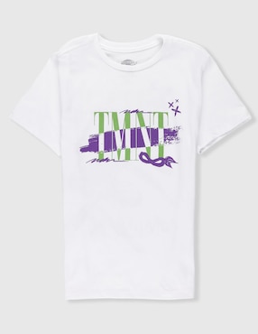 Playera That's It Tortugas Ninja manga corta para niño