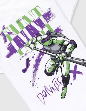 Playera That's It Tortugas Ninja manga corta para niño