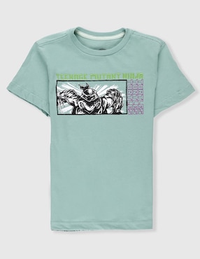 Playera That's It Tortugas Ninja manga corta para niño