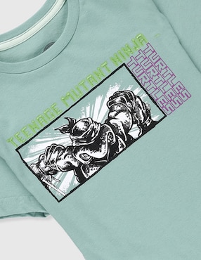 Playera That's It Tortugas Ninja manga corta para niño