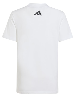 Playera Adidas Motorsport MER DNA GFTEE manga corta para niño