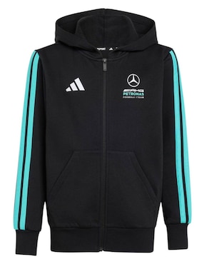 Sudadera Adidas Motorsport DNA FZ HD Y para niño