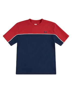 Playera Levi's manga corta para niño