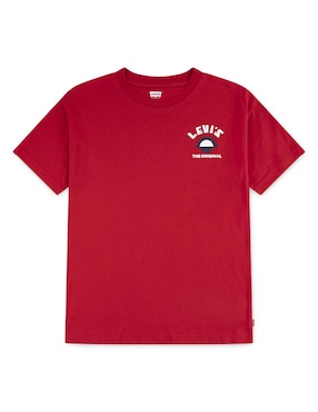 Playera Levi's manga corta para niño