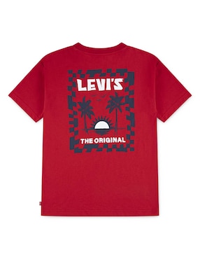 Playera Levi's manga corta para niño