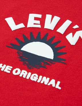 Playera Levi's manga corta para niño