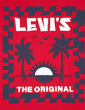 Playera Levi's manga corta para niño