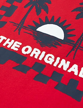 Playera Levi's manga corta para niño