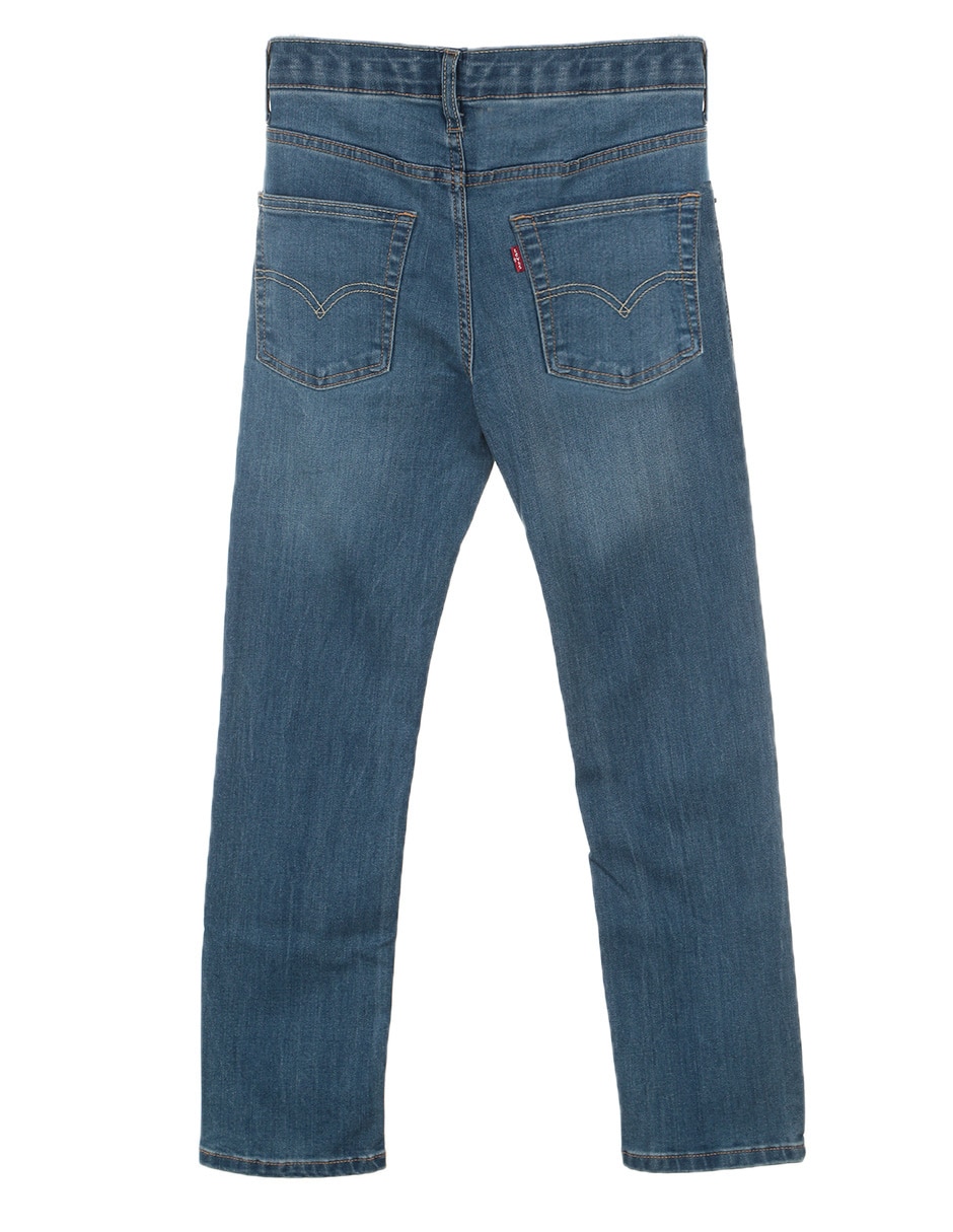 Jeans skinny 510 deslavado para niño 2