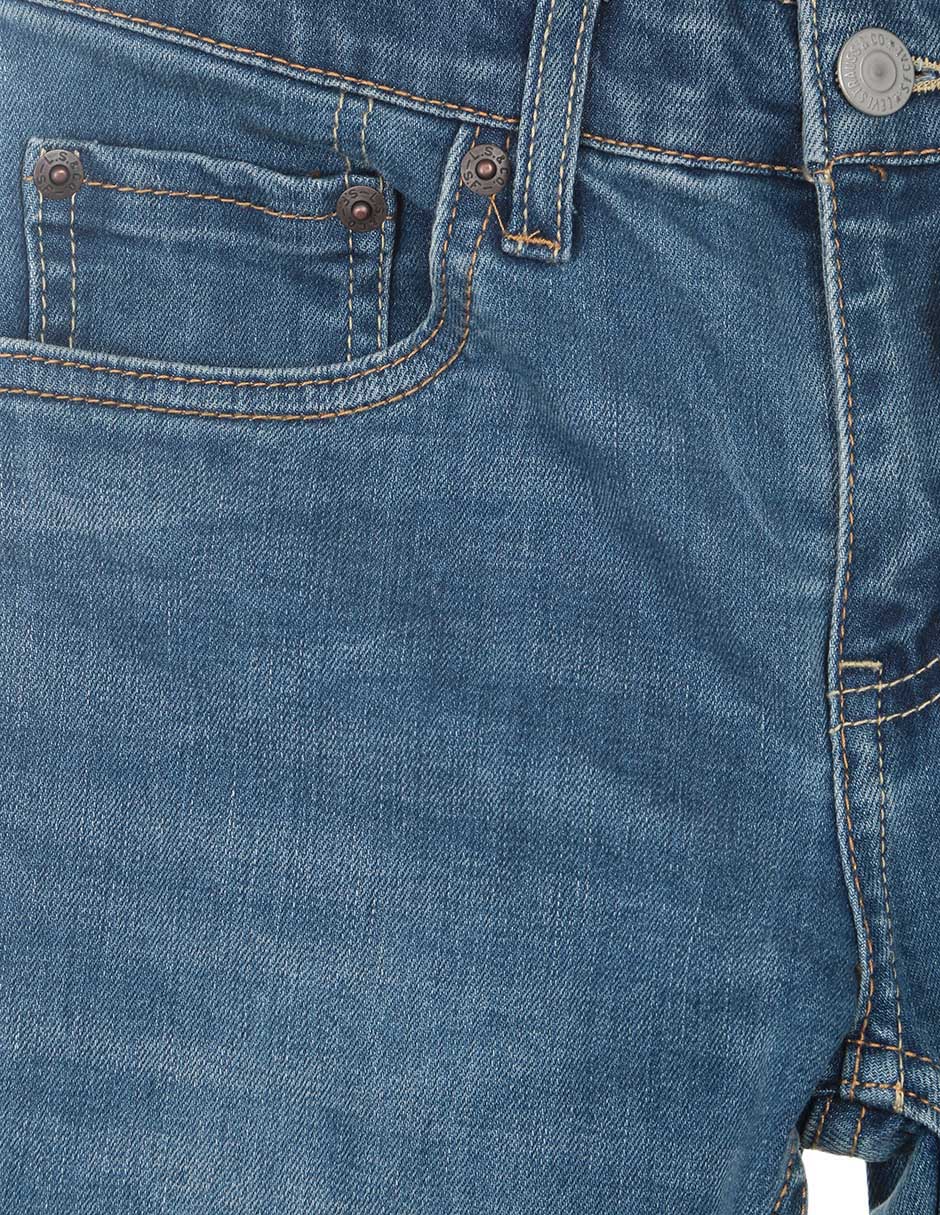 Jeans skinny 510 deslavado para niño 3