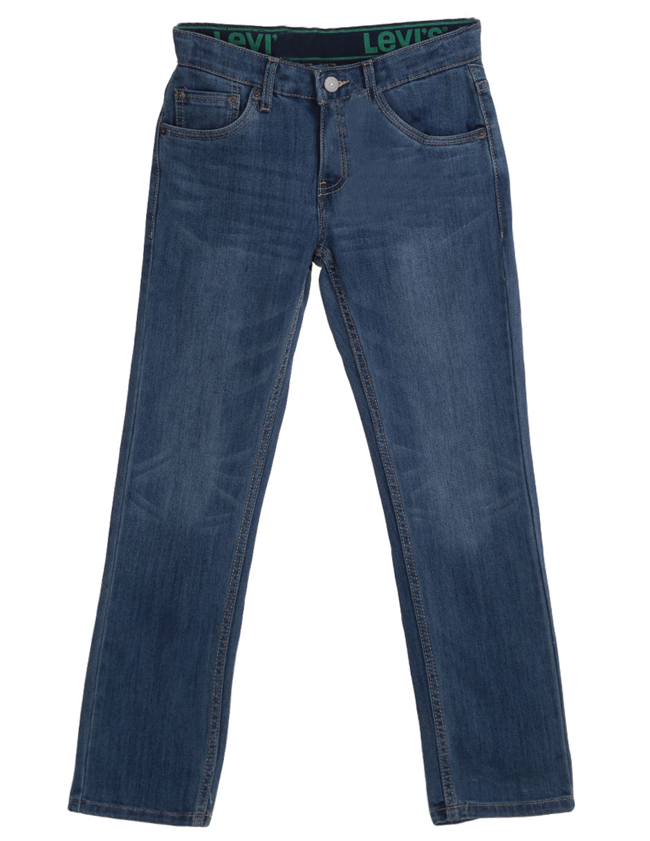 Jeans slim 511 lavado medio para niño Jeans slim 511 lavado medio para niño