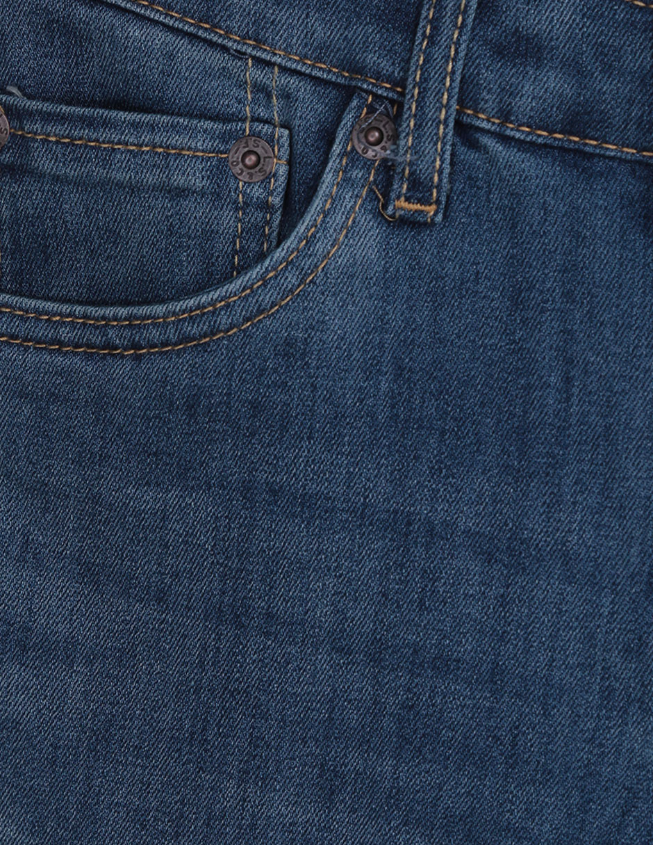 Jeans slim 511 lavado medio para niño 2