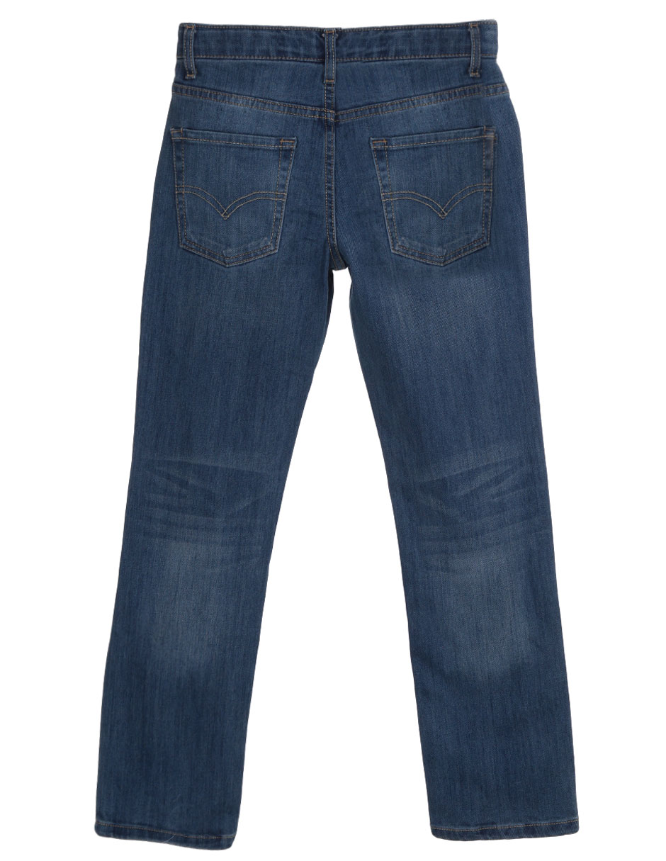 Jeans slim 511 lavado medio para niño 3