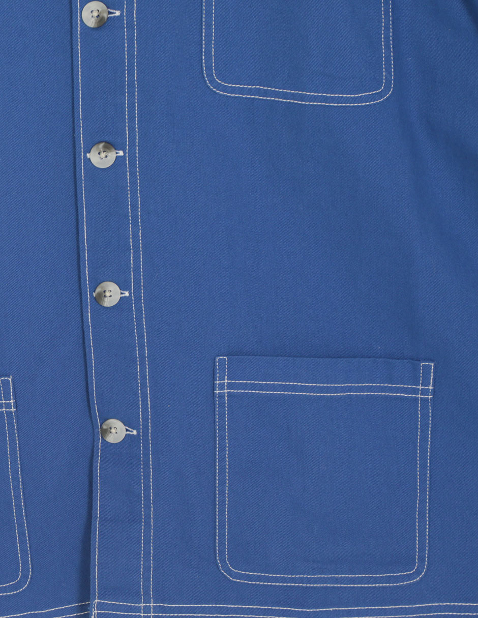Camisa casual de algodón manga larga para niño 3
