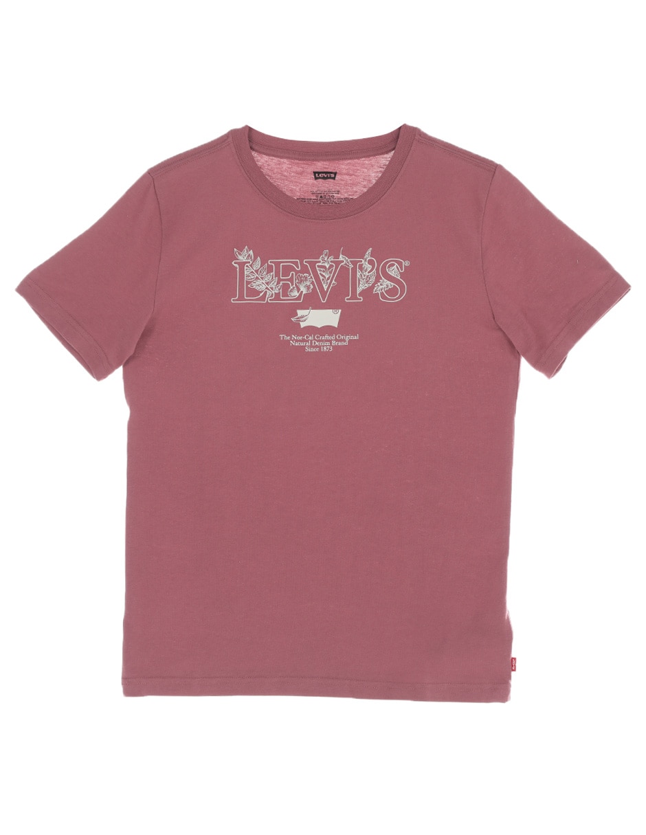 Playera manga corta para niño