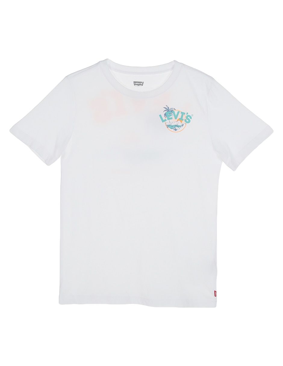 Playera manga corta para niño