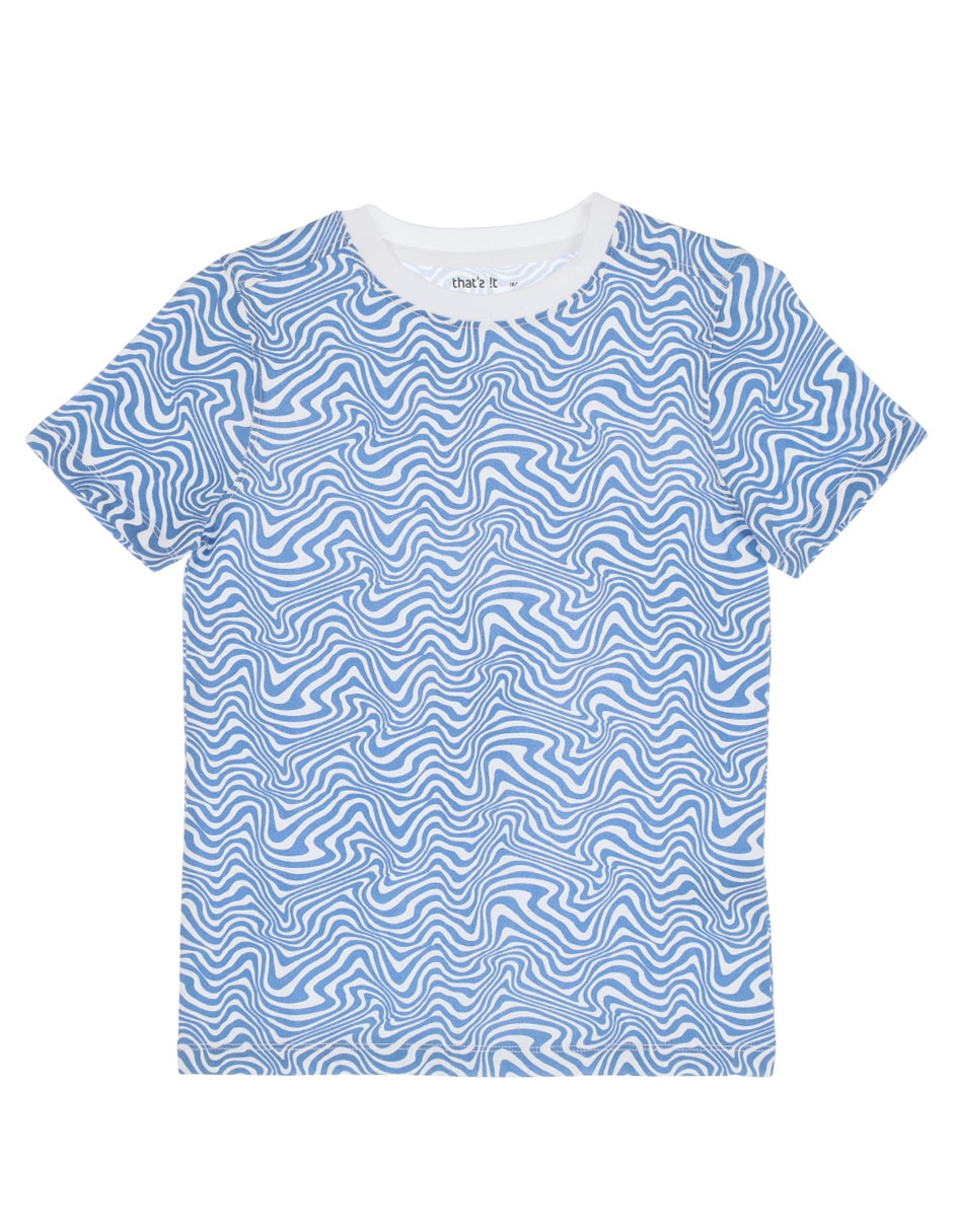Playera manga corta para niño Playera manga corta para niño