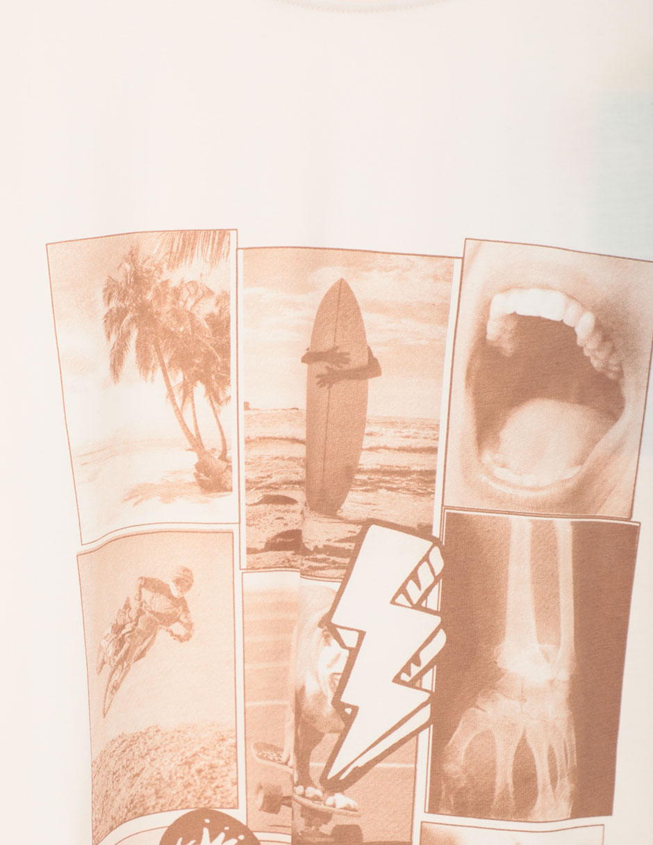 Playera manga corta para niño 3