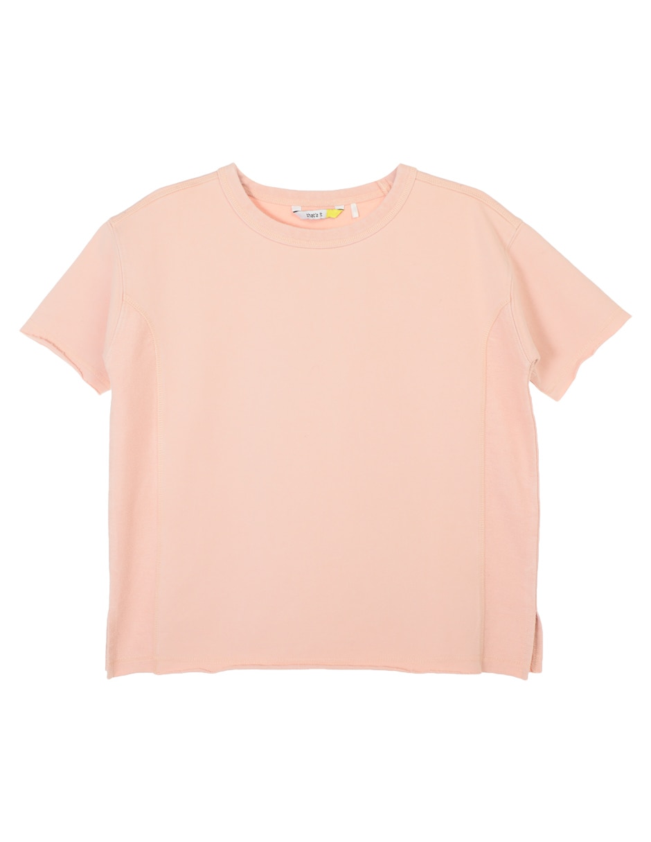 Playera manga corta para niño