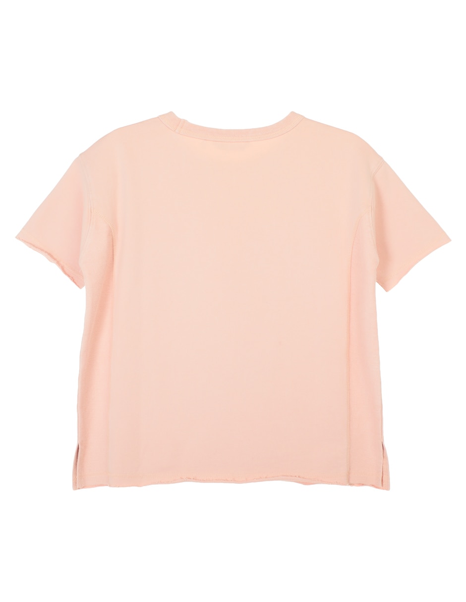 Playera manga corta para niño 2