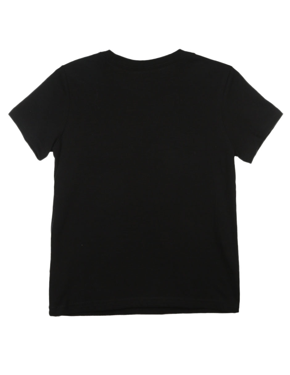 Playera manga corta para niño
