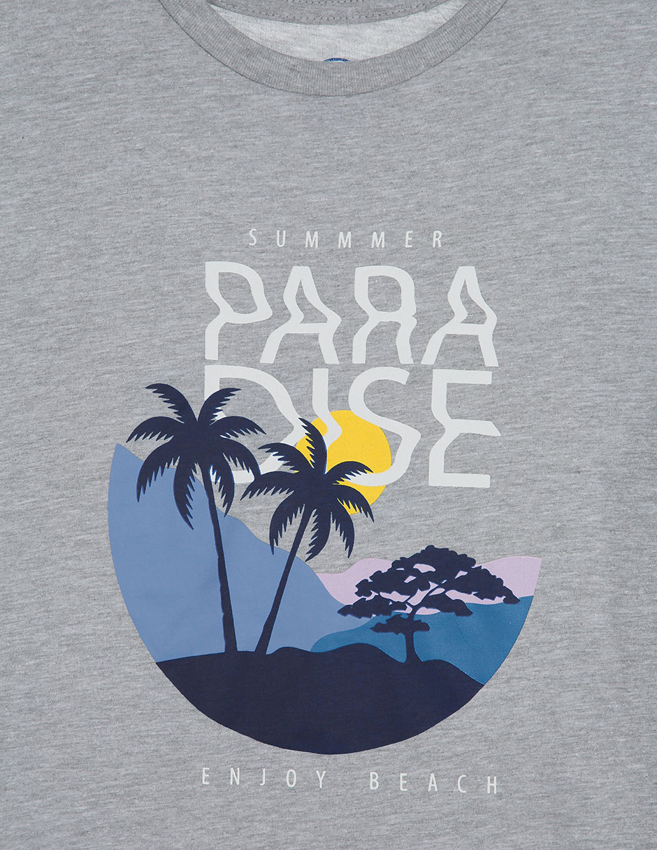 Playera manga corta para niño 3