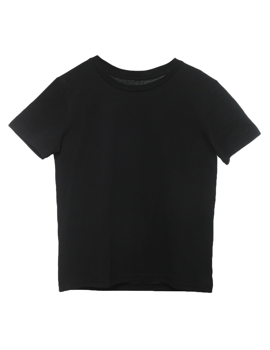 Playera manga corta para niño 1