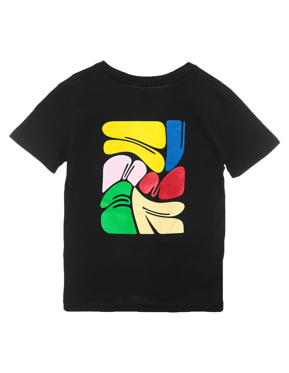 Playera manga corta para niño