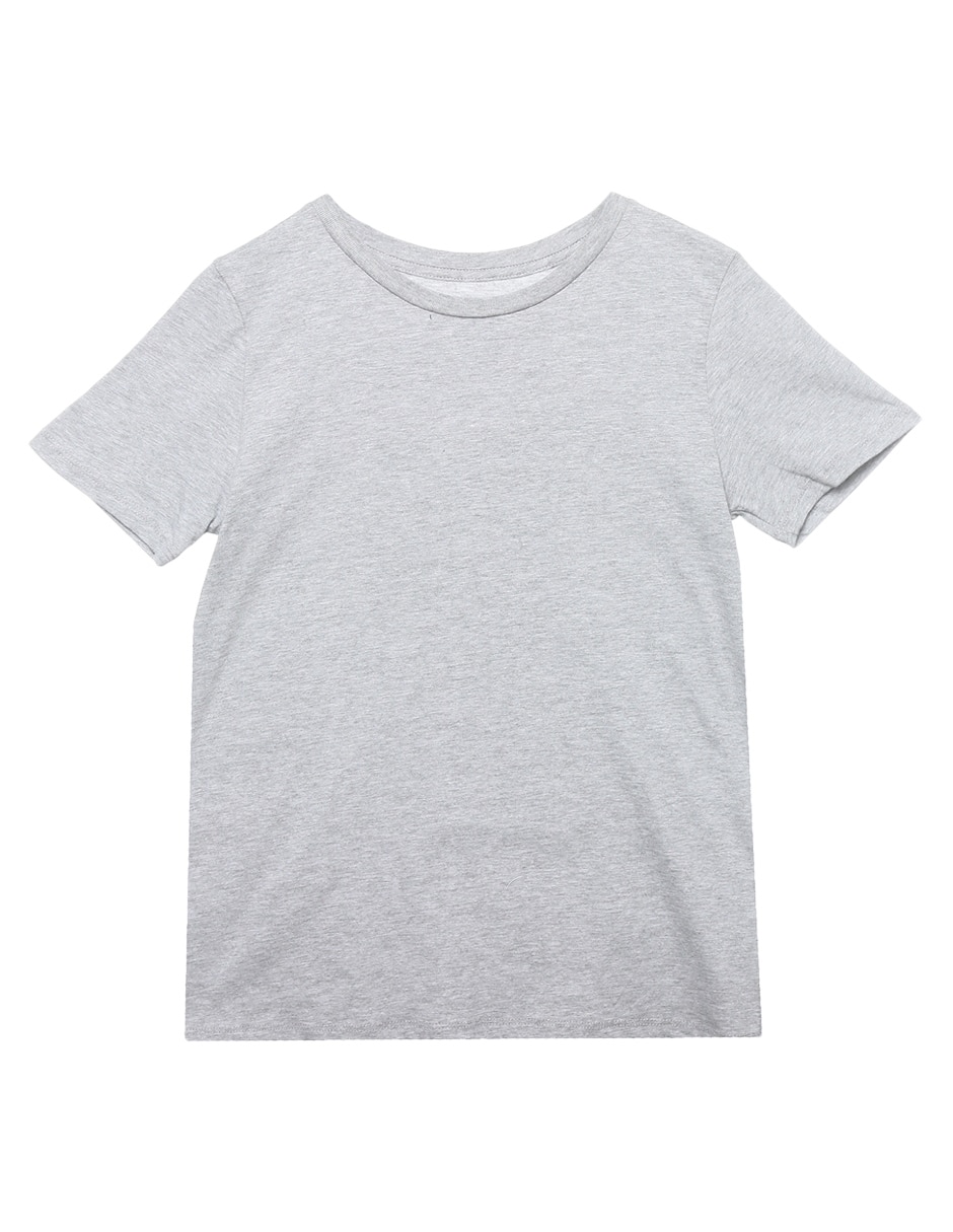 Playera manga corta para niño