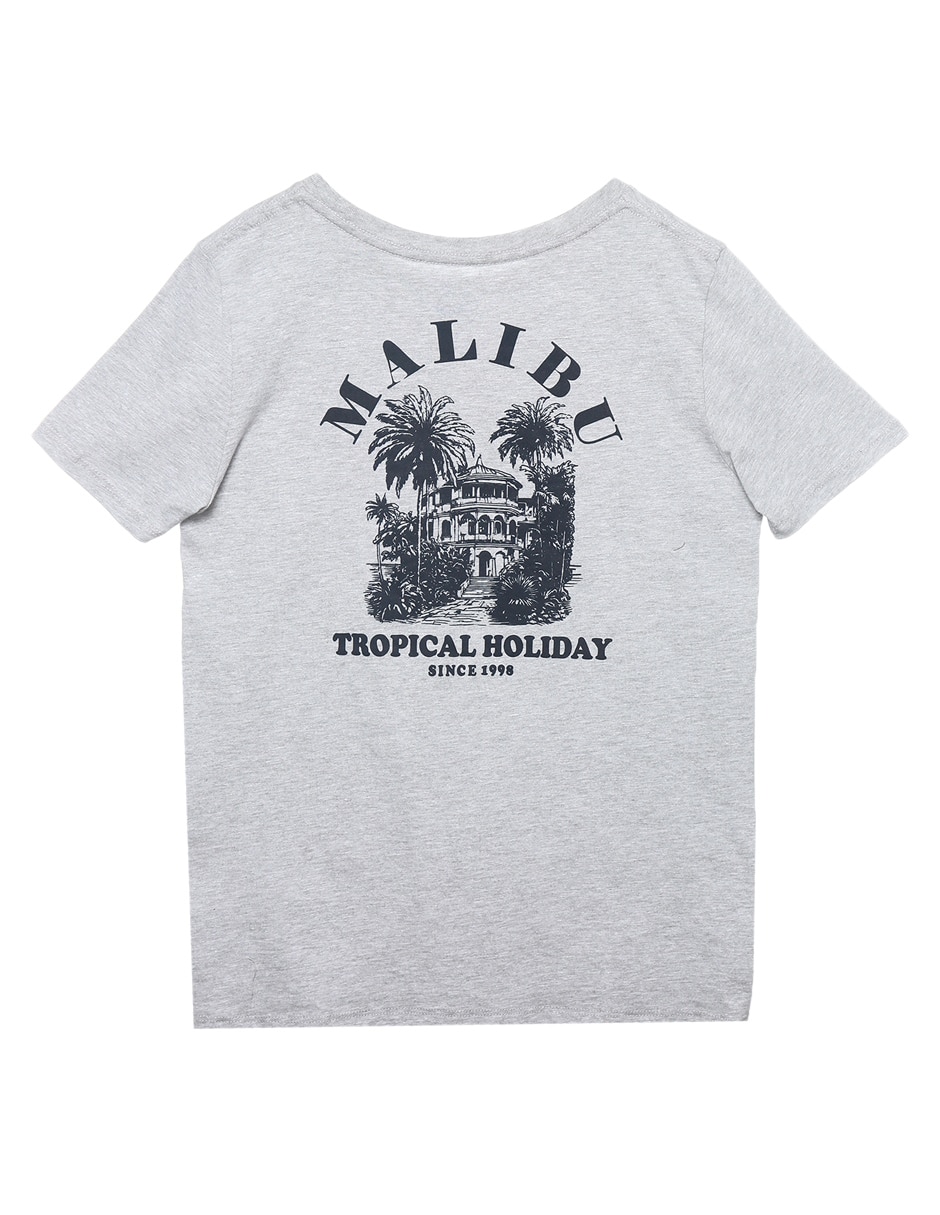 Playera manga corta para niño 2