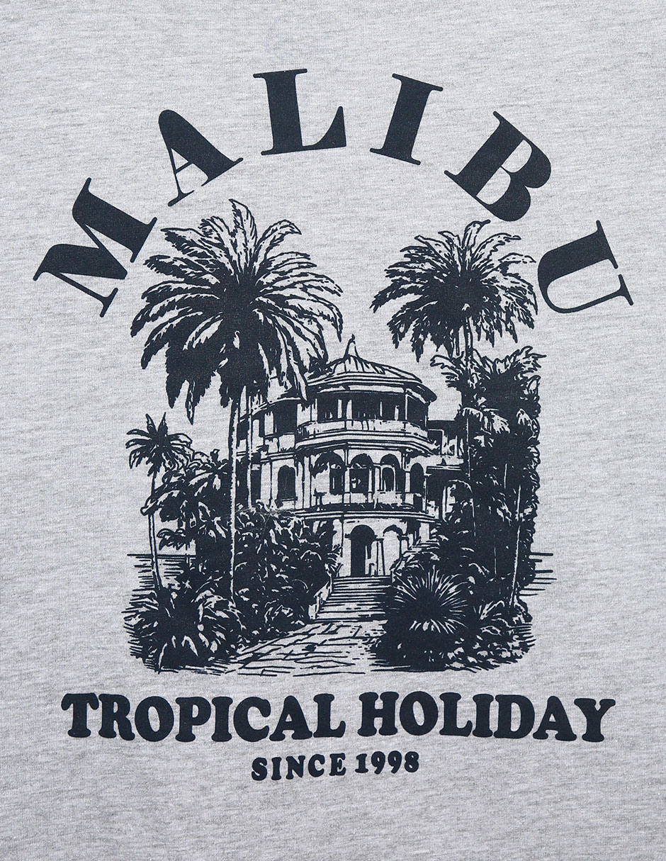 Playera manga corta para niño 3