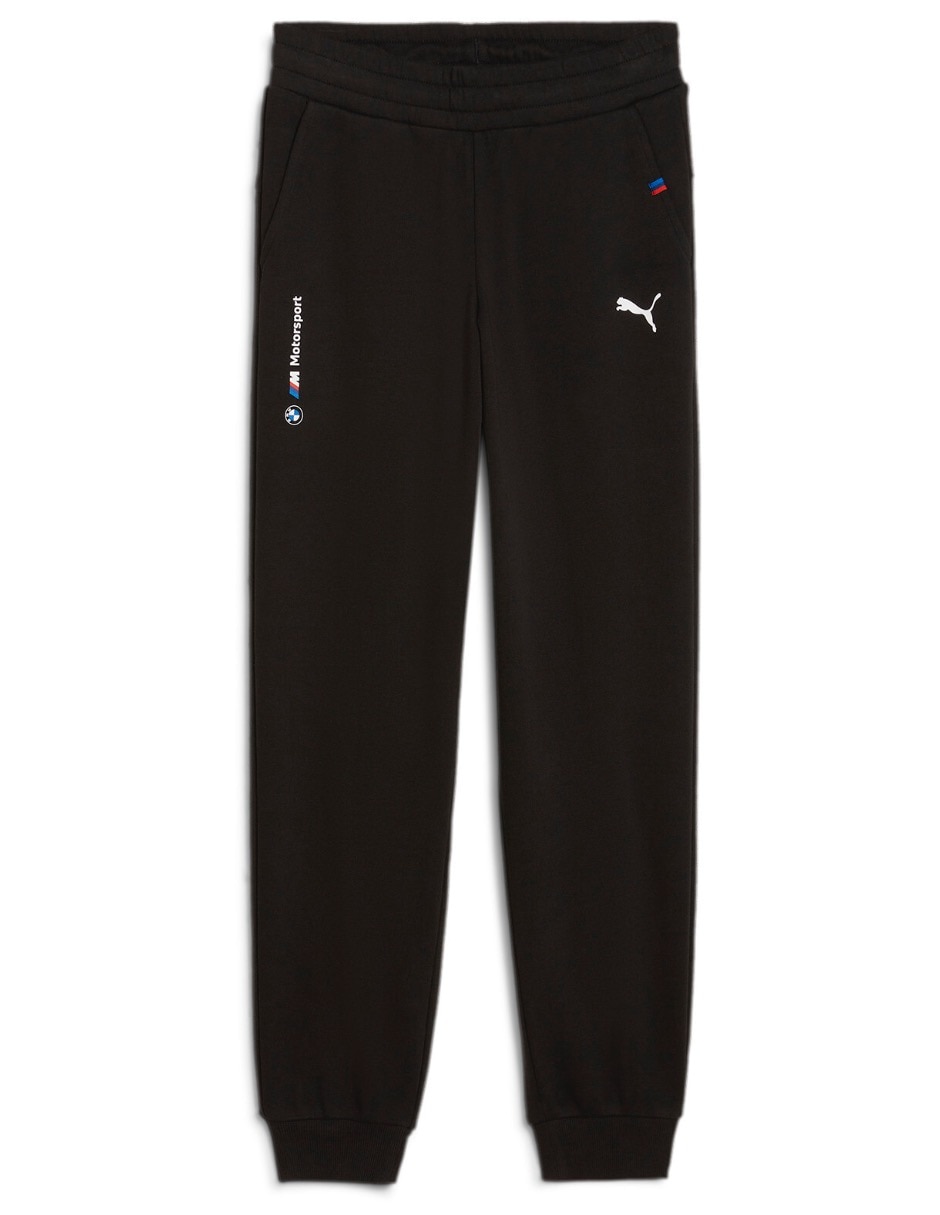 Pants Adolescente BMW M Motorsport ESS en Talla 9 10Y en Negro PUMA