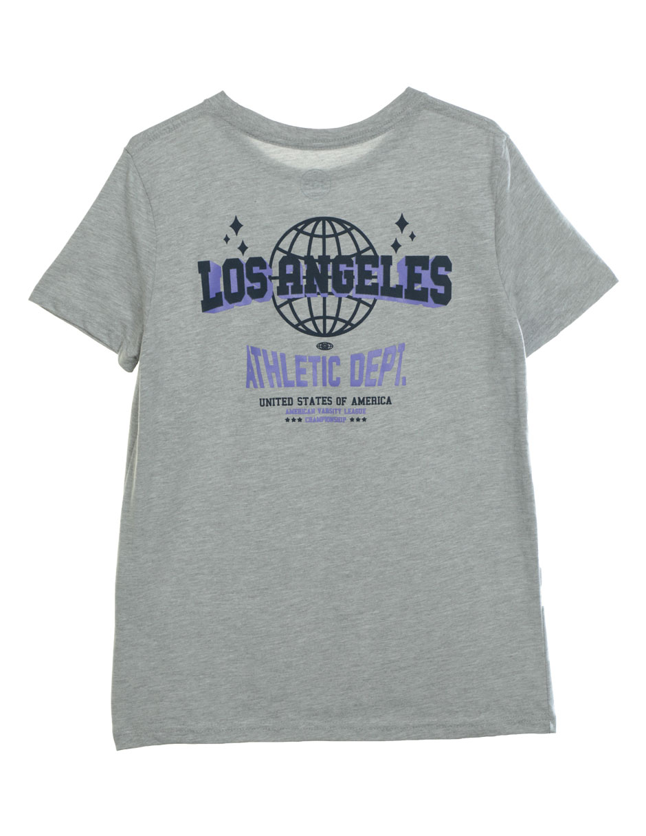 Playera manga corta para niño 2