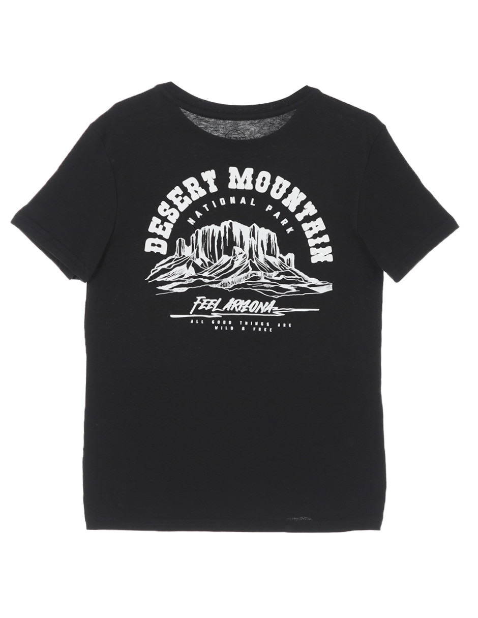 Playera manga corta para niño 2
