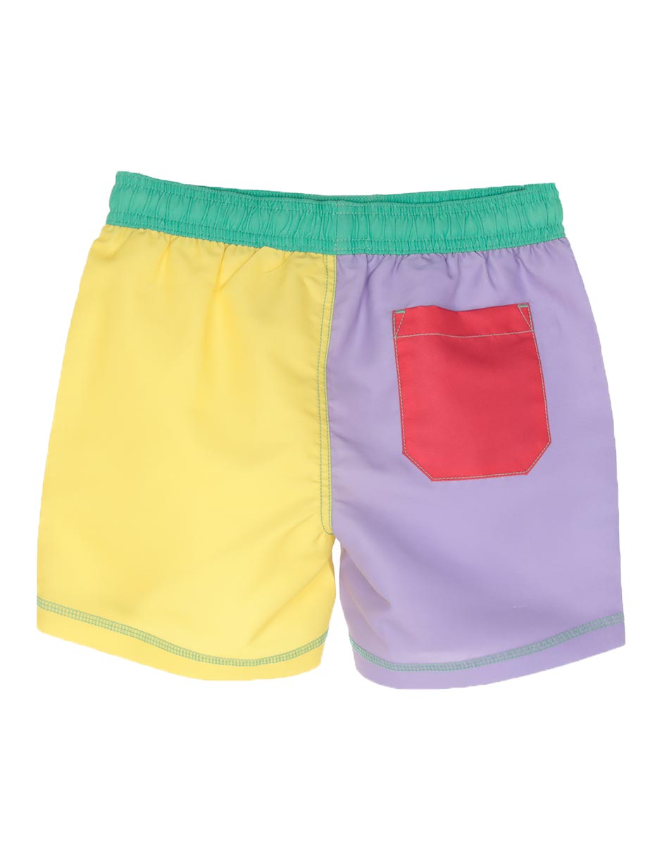 Traje de baño short para niño 2