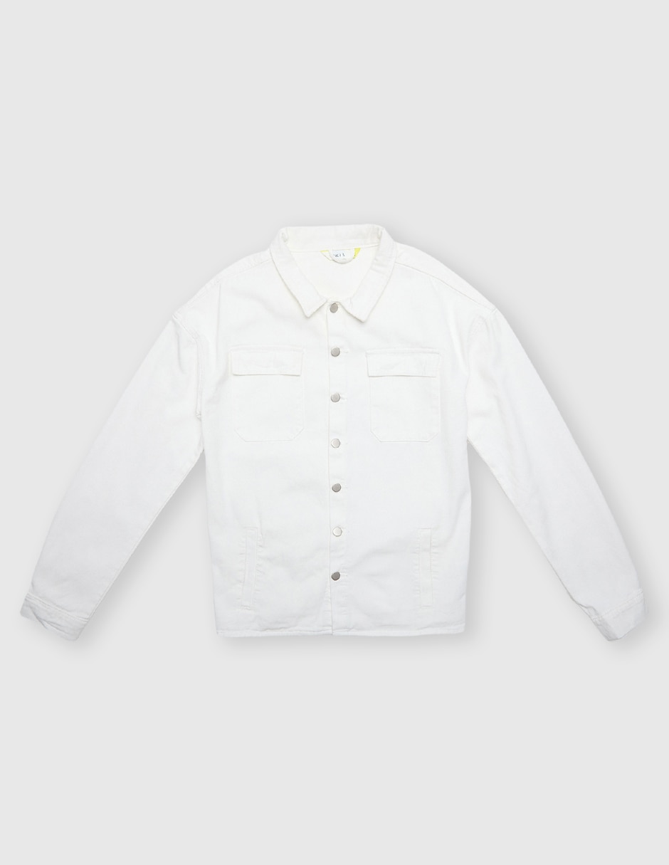 Camisa casual de algodón manga larga para niño Camisa casual de algodón manga larga para niño
