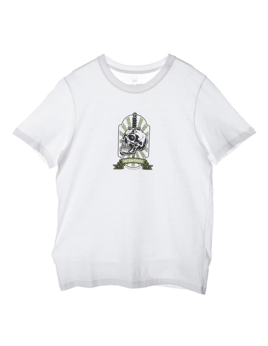Playera manga corta para niño Playera manga corta para niño