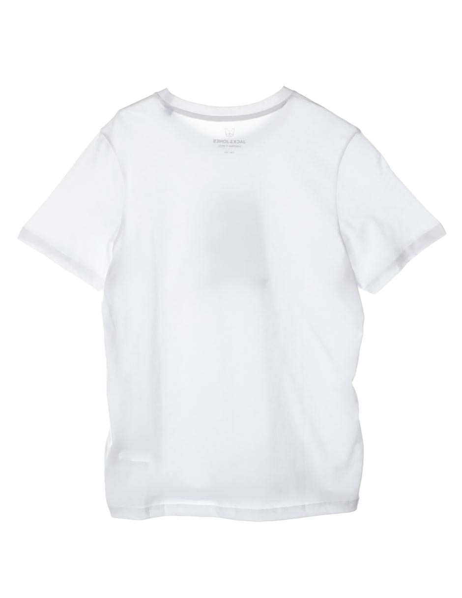Playera Jack & Jones manga corta para niño