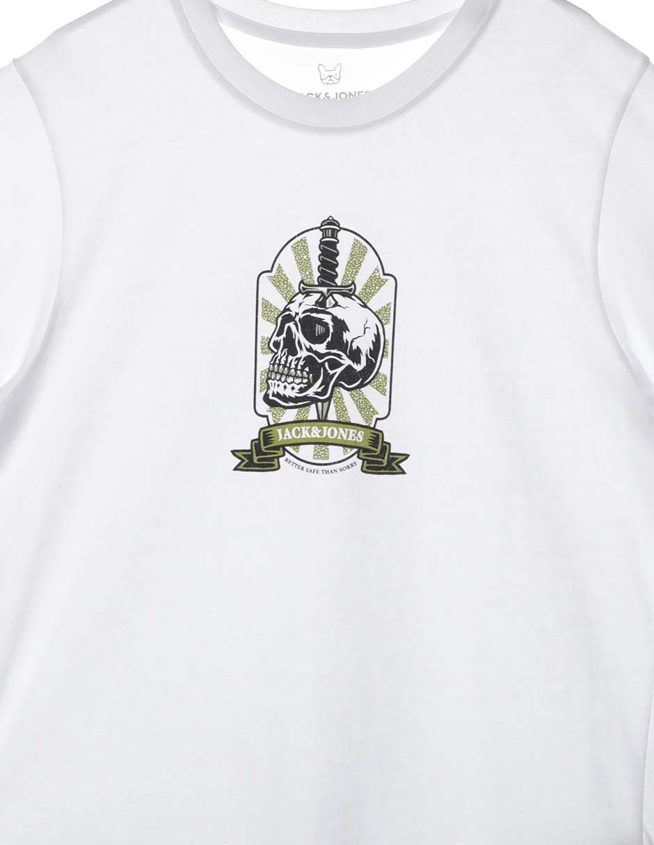 Playera Jack & Jones manga corta para niño