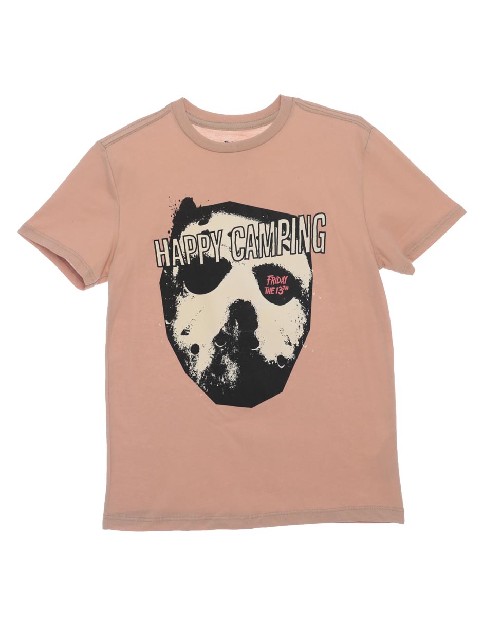 Playera Friday The 13th manga corta para niño Playera Friday The 13th manga corta para niño