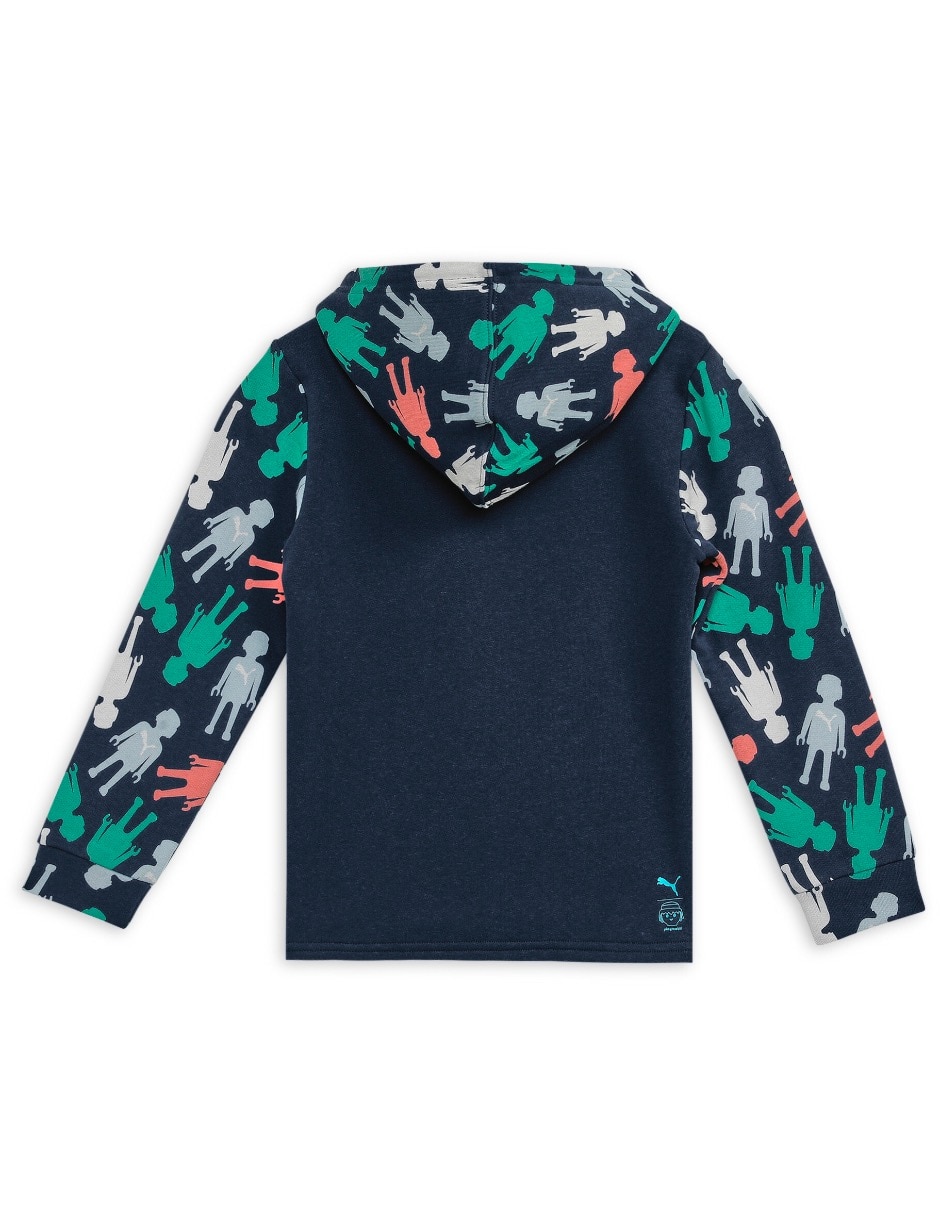 Sudadera Hoodie TR Playmobil para niño 2