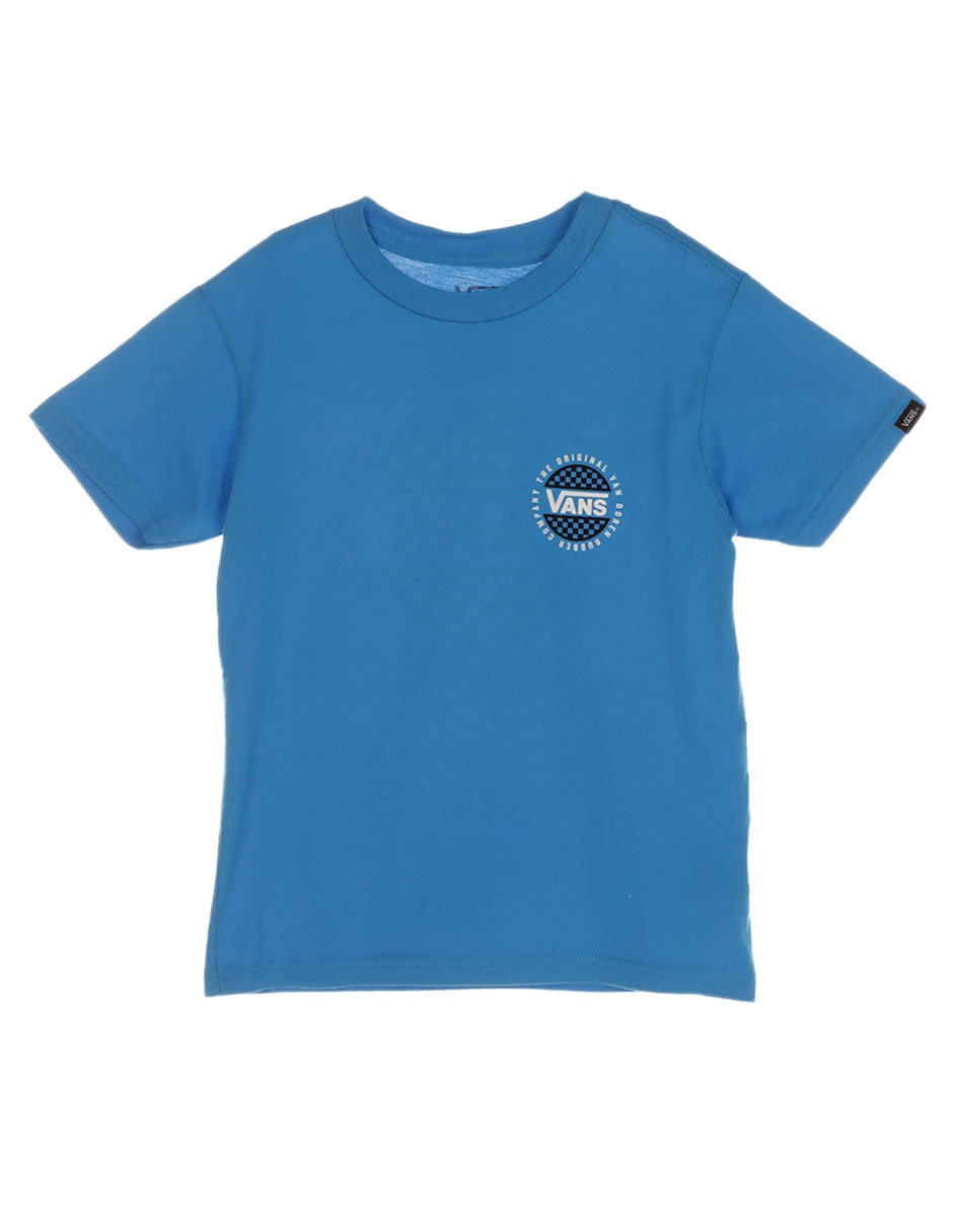 Playera manga corta para niño 1