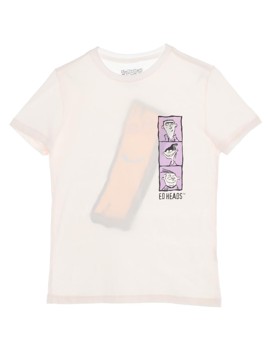 Playera Ed, Edd y Eddy manga corta para niño Playera Ed, Edd y Eddy manga corta para niño