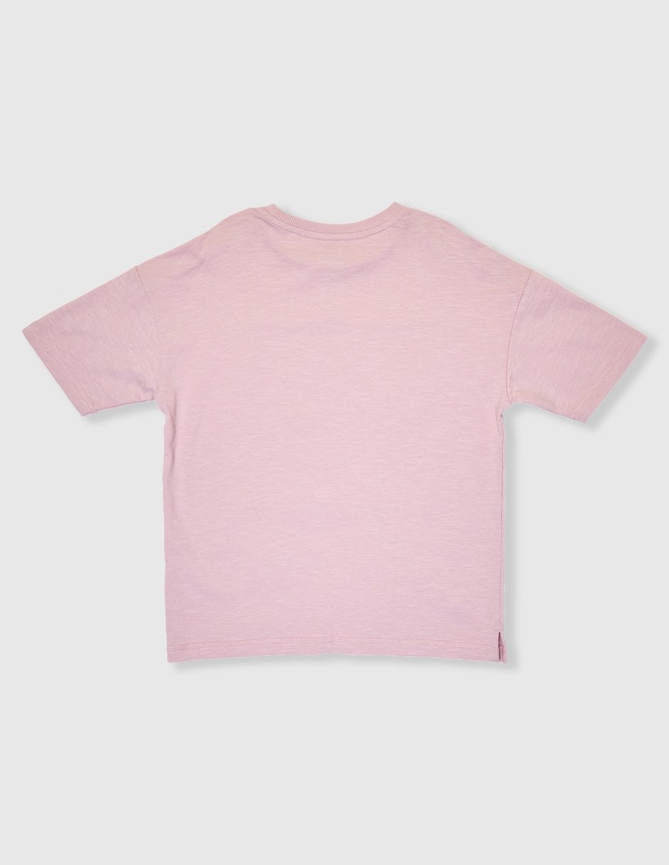 Playera manga corta para niña 2