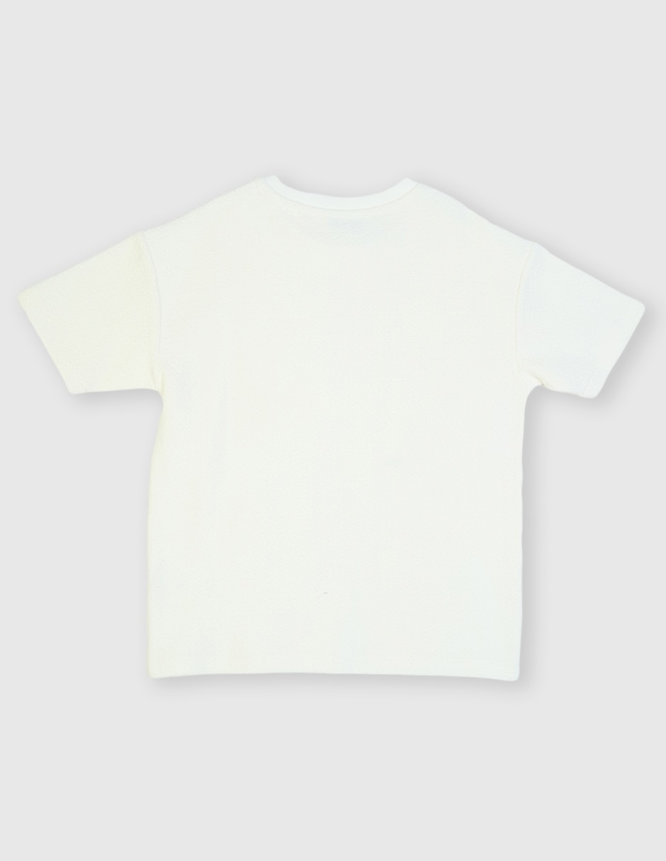 Playera manga corta para niño 2