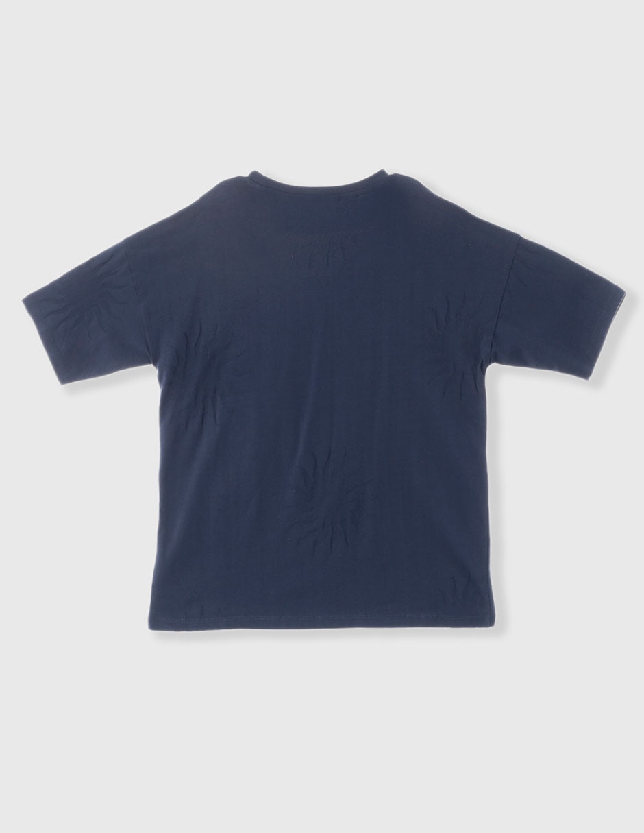 PLAYERA THAT'S IT TIBT, 8, AZUL MARINO