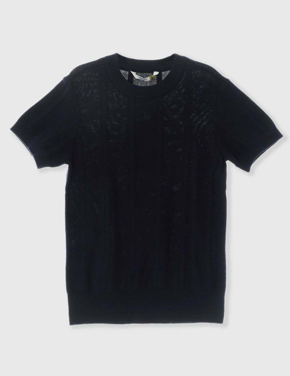 Playera manga corta para niño