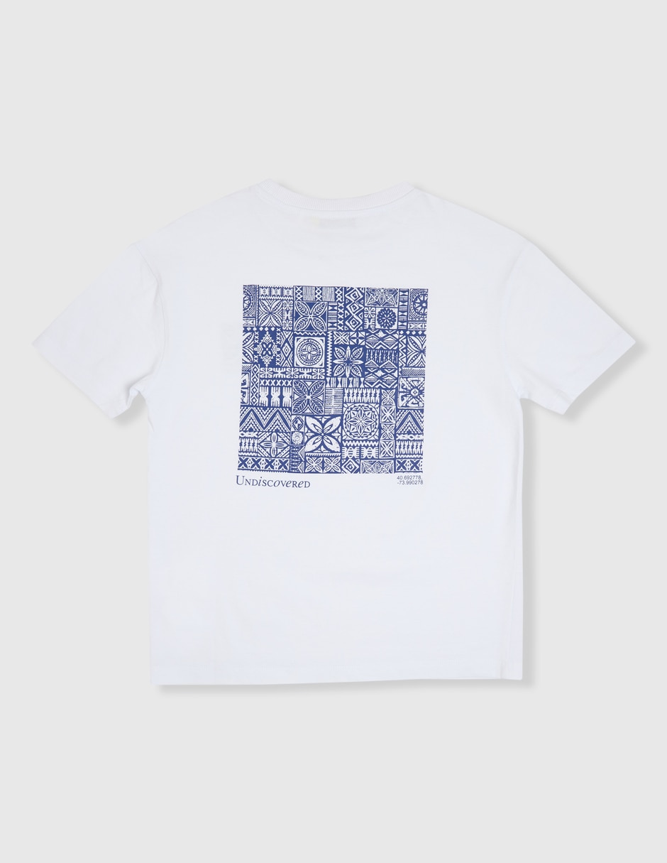 Playera manga corta para niño 2