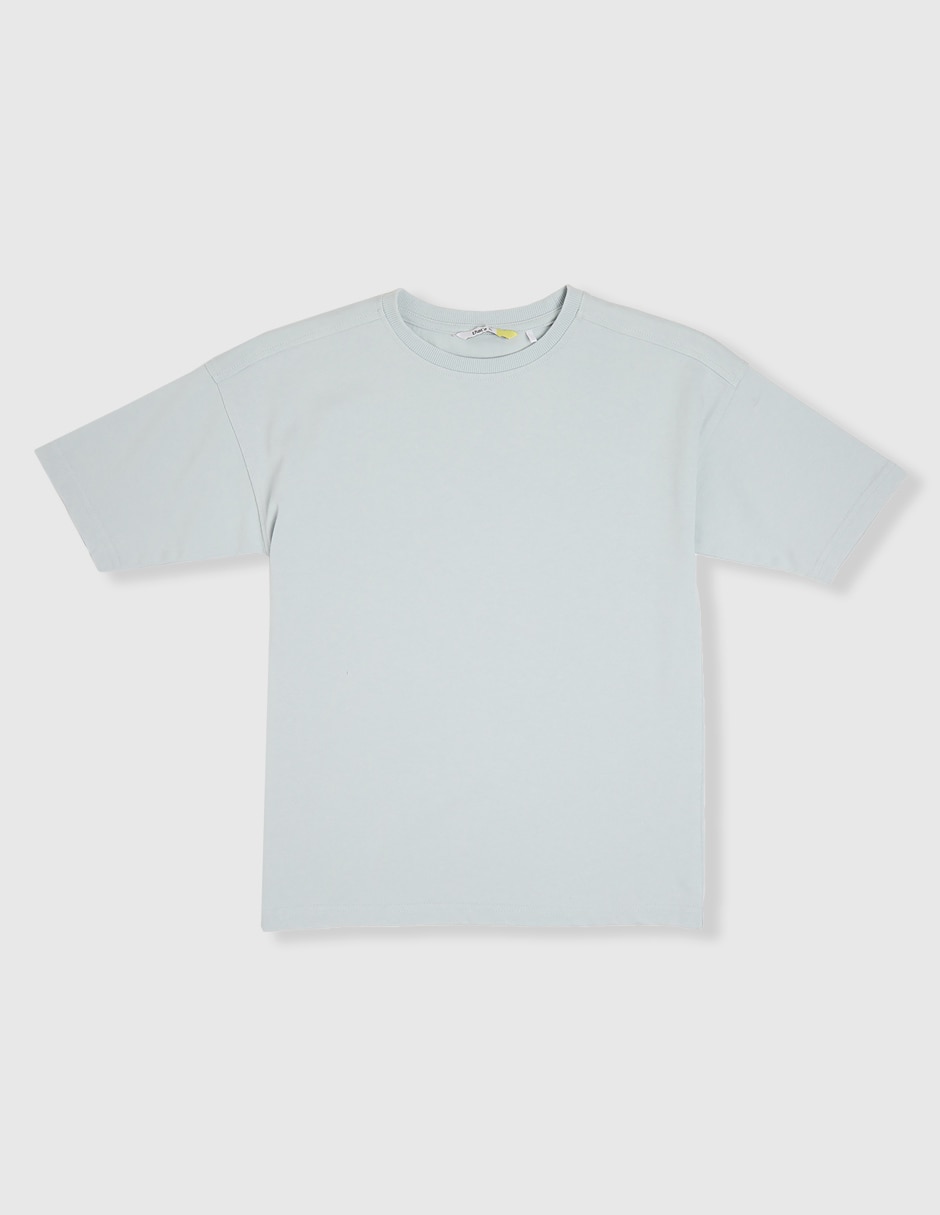 Playera manga corta para niño