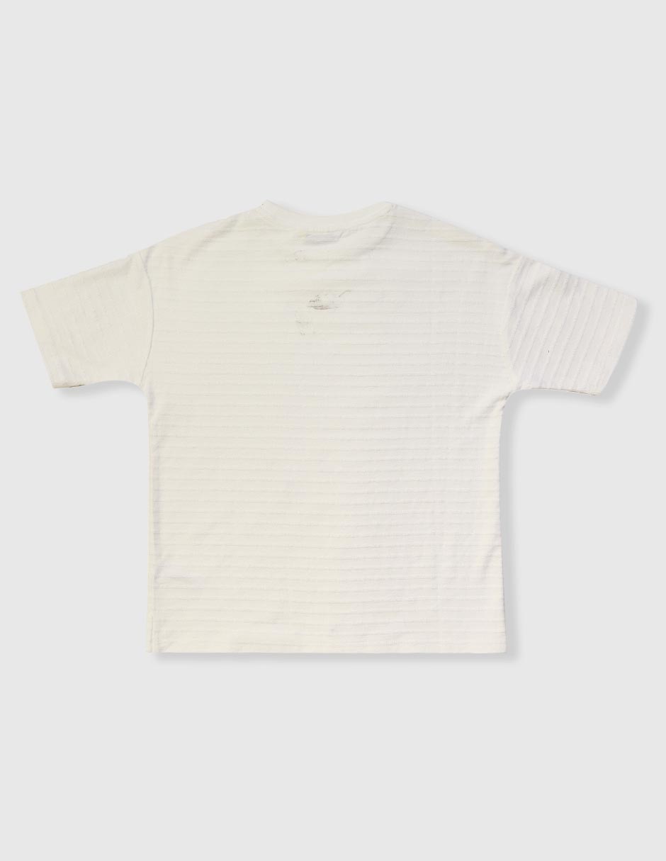 Playera manga corta para niño 2